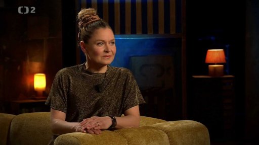 Herečka Zuzana Zlatohlávková