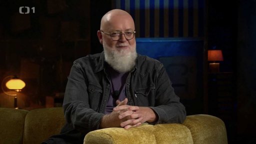 Novinář a testovací jezdec Josef Vrtal