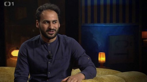 Učitel a zkušební hráč na cimbál Adam Ramdan