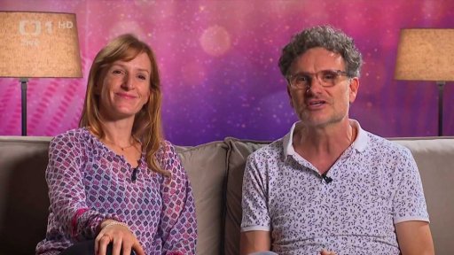 Medailonek páru Patrik Hartl a Tereza Prucková