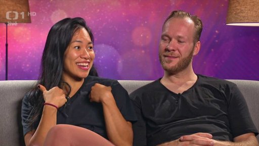 Medailonek páru Chili Ta a Jakub Mazůch