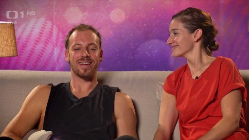 Medailonek páru Marta Dancingerová a Martin Prágr