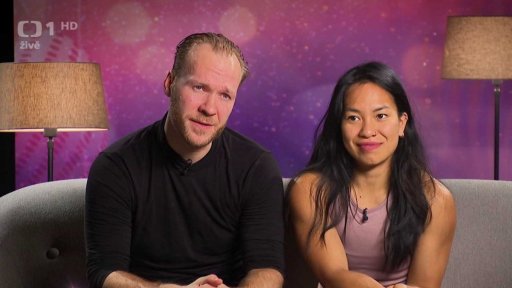 Medailonek páru Chili Ta a Jakub Mazůch