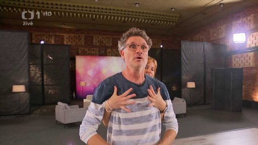 Medailonek páru Patrik Hartl a Tereza Prucková