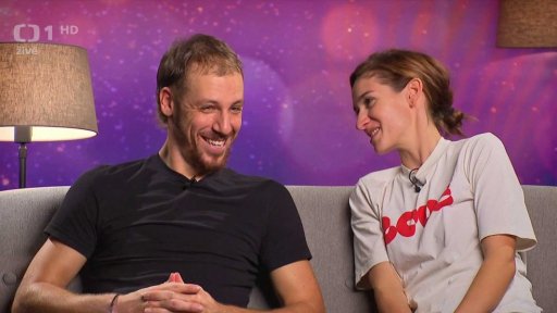 Medailonek páru Marta Dancingerová a Martin Prágr