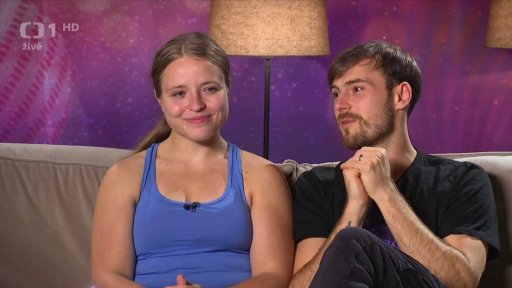 Medailonek páru Martina Ptáčková a Dominik Vodička