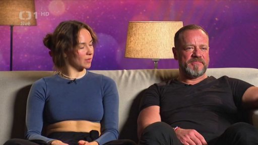 Medailonek páru Filip Blažek a Adriana Mašková