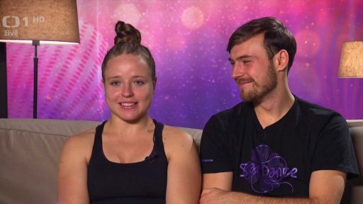 Medailonek páru Martina Ptáčková a Dominik Vodička