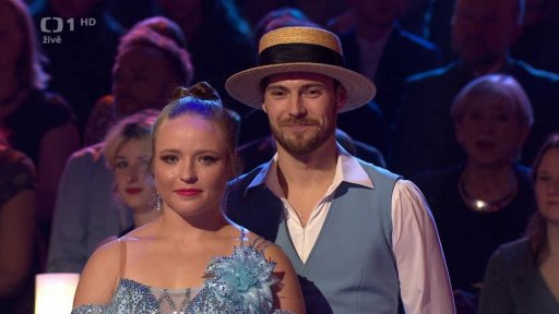 Martina Ptáčková a Dominik Vodička - quickstep SD 7