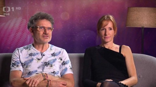 Medailonek páru Patrik Hartl a Tereza Prucková