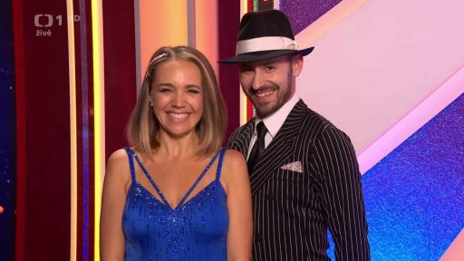 Lucie Vondráčková a Lukáš Bartuněk - Slowfox SD 2