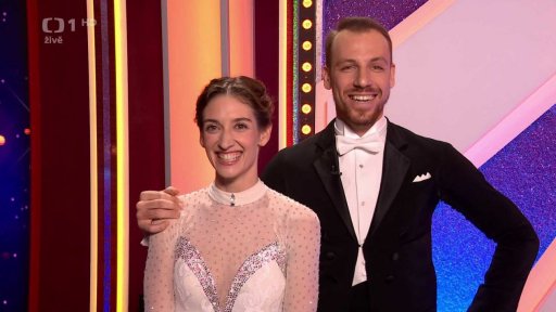 Marta Dancingerová a Martin Prágr - Slowfox SD 5