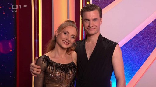 Oskar Hes a Kateřina Bartuněk Hrstková -  Samba SD 9