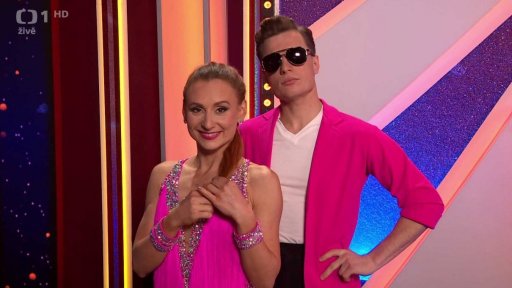 Oskar Hes a Kateřina Bartuněk Hrstková -  Jive SD 9