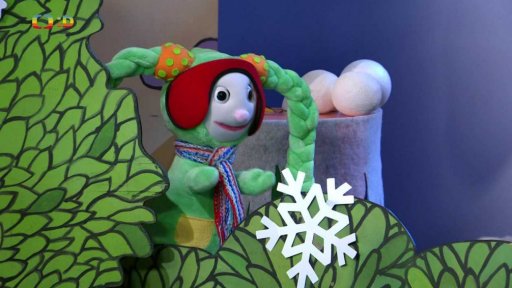 Králík Melichar hledá ve školce své kamarády Baltazara a Kašpara…