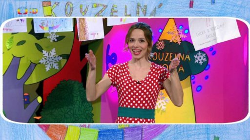 Lucka zpívá písničku „Proč“