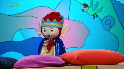 Filípek si hraje na prince, který vysvobodí zatoulanou princeznu Lucku…