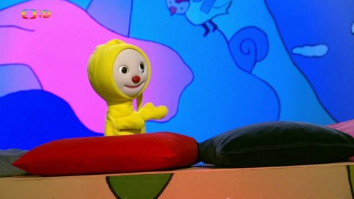 Zimní písnička a děda jde bruslit a seznamuje Františka s bezpečným bruslením na rybníku…