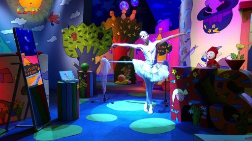 Lucka povídá o profesi baletky, co vše obnáší…