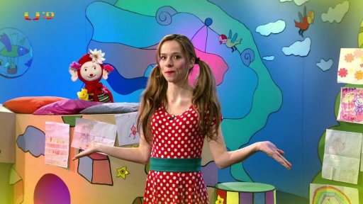 Do školky přišlo jaro, Filípek vykvetl, Lucka zpívá písničku JARO