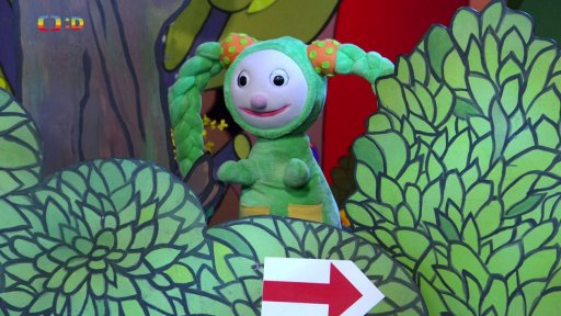 Matouš s Fany v lese plném turistických značek…