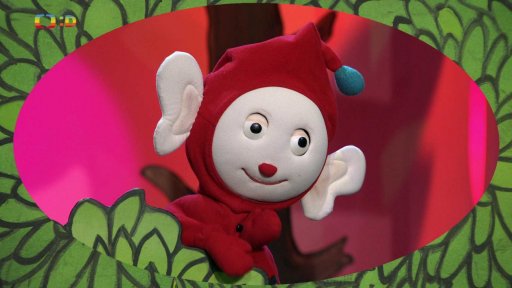 Lucka a Filípek hledají po lese velikonoční vajíčka, která jim poschovával velikonoční zajíc…