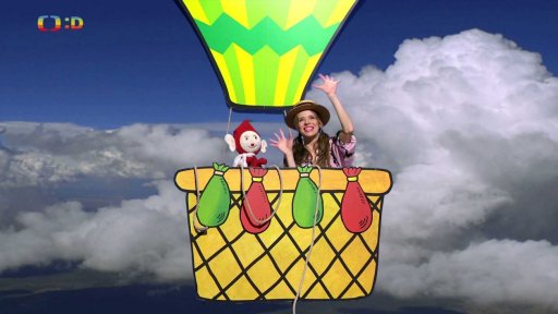 Lucka s Filípkem letí balónem a chtějí doletět na jeden tichomořský ostrov za želvím mládětem…