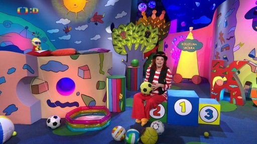 František a jeho balonová past na Majdu A písnička Olympijská