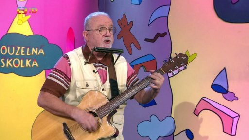 Dědova píseň o slibu a jeho plnění + obrázky + rozloučení