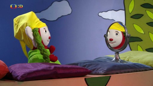 Skřítek Šprýmař zpřeházel Lucce a Filípkovi oblečení…