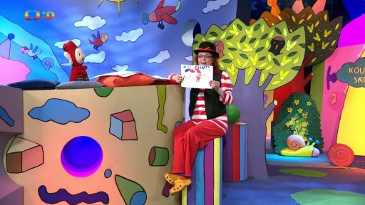 Hra na Zlatovláska končí a prohlížejí se obrázky + rozloučení