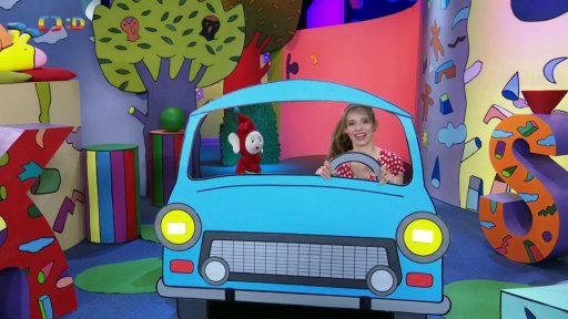 Výlet autem (playback), Lucka a Filípek vyjíždějí na výlet sami svým autíčkem. Kam dojeli?