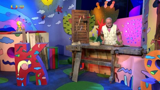 Františkův popletený japonský pozdrav, obrázky a rozloučení