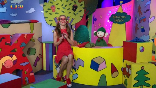 Barevné brýle a obrázky + rozloučení