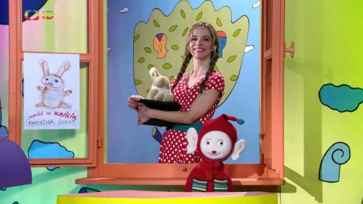 Lucka našla zatoulaného králíčka. S Filípkem hledají, komu utekl…