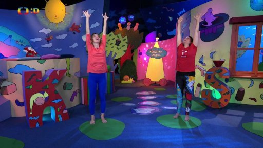 Jógové cvičení s Hankou…