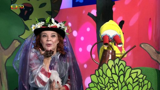 František skočil do pohádky za vílou, které pomohl sundat závoj ze stromu…