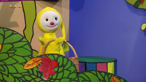 Děda si hraje na dědu Muchomoura a povídá o sběru hub…