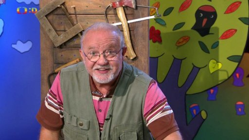 Dědova dílna Kutílna: výroba draka…