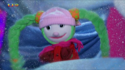 Fany potkává ledního medvěda a ten jí o sobě povídá zajímavosti…