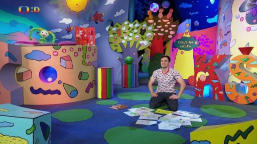 Atlas a obrázky želvy z minula + rozloučení