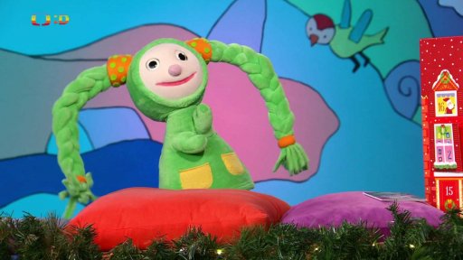 Písnička z pohádky + adventní okénko kalendáře + obrázky + rozloučení