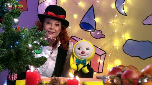 Štědrý den v Kouzelné školce, poslední okénko adventního kalendáře + písnička VÁNOCE…