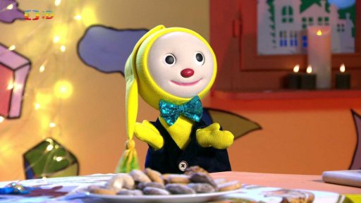 Rozkrojení jablíčka, skořápkové lodičky + koleda “Štědrý večer nastal” + vánoční přání