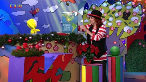 František s Majdou si hrají na Cestovní kancelář pro sněhuláky…