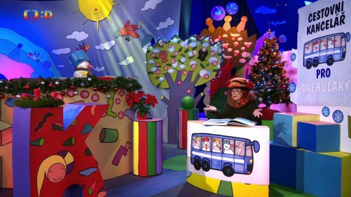 Do kanceláře přichází sněhulák a chce zájezd k teplému moři. Majda se bojí, že tam roztaje…