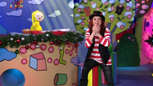 Školka je dnes celá naruby. Místo vítání je loučení, obrázky vzhůru nohama, zkrátka vše obráceně…