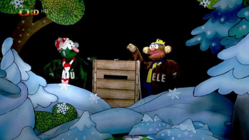 Jů, Hele a Muf se loučí srdečným přáním do nového roku.