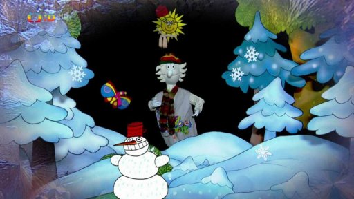 Pipovi a Otylce je zima, dokonce i sluníčku prý ráno byla.