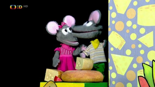 Tryskáček se cpe sýrem, ale Tryský se to snaží před dětmi utajit, protože si myslí, že se to nesluší. Ale nakonec se shodnou na tom, že snídat v neděli ráno je normální.